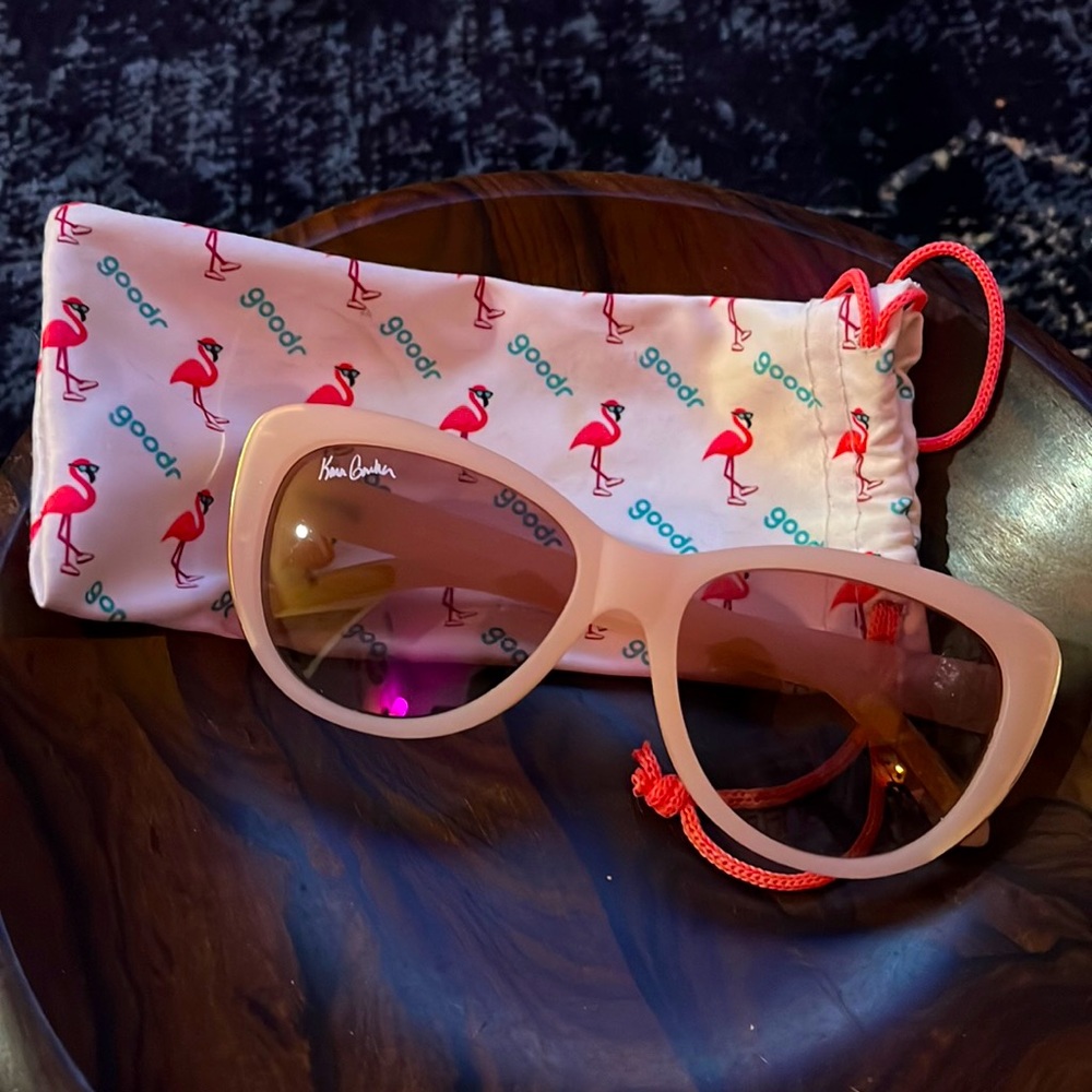 Champagne Pink Sunglasses